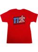 Ti22 Performance T-Shirt - Red - Ti22 Design - Medium - Each (9130M)