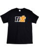 Ti22 Performance T-Shirt - Black - Ti22 Logo - Large - Each