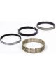 Total Seal Piston Rings Classic Race Gold 4.040 in Bore File Fit 1 (CRG3690 45)