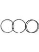 Total Seal Piston Rings Maxseal Gapless 4.310 in Bore File Fit 1/16  (M9190 65)