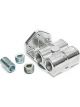 Trans-Dapt Oil Filter Mount Four 1/2 in NPT Female Ports 3/4-16 in Cente
