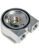 Trans-Dapt Oil Cooler Adapter Sandwich 18 mm x 1.50 Center Thread 3/8 in