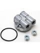 Trans-Dapt Oil Filter Adapter Bypass 90 Degree 13/16-16