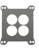 Trans-Dapt Carburetor Base Plate Gasket 4-Barrel Ported Composite Square