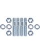 Trans-Dapt Carburetor Stud 5/16-18 and 5/16-24 in Thread 1.375 in Long H