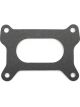 Trans-Dapt Carburetor Base Plate Gasket 2-Barrel Open Composite Holley 2