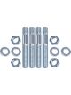 Trans-Dapt Carburetor Stud 5/16-18 and 5/16-24 in Thread 3.000 in Long H