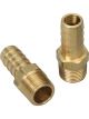 Trans-Dapt Fitting Adapter Straight 3/8