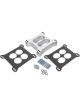 Trans-Dapt Carburetor Spacer 1-1/2 in Thick Divided Wall Holley 4-Barrel…