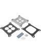 Trans-Dapt Carburetor Spacer Torque-Flow 1 in Thick 4 Hole Square Bore G…