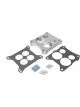 Trans-Dapt Carburetor Adapter 1 in Thick 4 Hole Square Bore to Spread Bo…