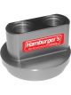 Trans-Dapt Oil Filter Adapter Bypass 3/4-16 in Center Thread 12 AN Femal…