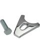 Trans-Dapt Distributor Hold Down Stud Mounted Hardware Included Steel
