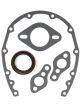 Trans-Dapt Timing Cover Gasket Seal Included Composite For Small Block Chevy