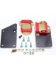 Trans-Dapt Motor Mount Bolt-On Polyurethane Pads Steel LS-Series Engines