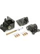 Trans-Dapt Motor Mount Bolt-On Steel GM Compact Truck 2.8 L 2WD to Chevy
