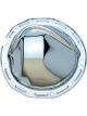 Trans-Dapt Differential Cover Steel Chrome Passenger Car GM 12-Bolt