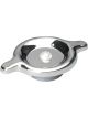 Trans-Dapt Oil Fill Cap Twist-On Round Steel Chrome GM Style