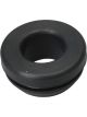 Trans-Dapt PCV Grommet - 3/4 in ID - 1-1/4 in OD - Rubber - Black - Each