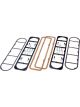 Trans-Dapt Valve Cover Adapter GM LS-Series to Small Block Chevy Hardwar