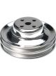 Trans-Dapt Water Pump Pulley V-Belt 2 Groove 5.875