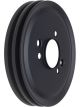 Trans-Dapt Crankshaft Pulley V-Belt 2 Groove 7.600