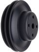 Trans-Dapt Water Pump Pulley V-Belt 2 Groove 6.300
