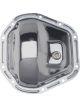 Trans-Dapt For Dana 60 (10 Bolt), Complete Chrome Differential Cover Kit