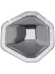 Trans-Dapt For GM 2500 Trucks 14 Bolt, Complete Chrome Differential