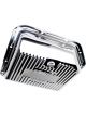 Trans-Dapt Transmission Pan TH350-CHROME Stock Capacity; Stock Dept