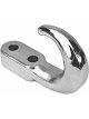 Trans-Dapt Tow Hook - Bolt-On - 10000 lb Capacity - Steel - Chrome - Each