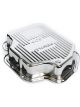 Trans-Dapt Transmission Pan 3 in Deep Adds 1-1/2 qt Capacity Finned Stee