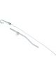 Trans-Dapt Engine Oil Dipstick Timing Cover Mount Solid Tube 20-1/4 in L