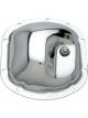 Trans-Dapt Differential Cover - Chrome - Steel - Dana 25 / 27 / 30 - Each