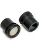 Trans-Dapt Breather Grommet Baffled 1 in ID 1.250 in OD Rubber Pair