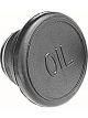 Trans-Dapt Oil Fill Cap Push-On Round 1-1/4