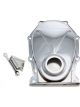 Trans-Dapt Timing Cover 1 Piece Timing Tab Steel Chrome Mopar B
