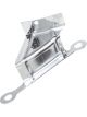 Trans-Dapt Timing Tab - Steel - Chrome - Mopar B / RB-Series - Each