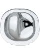 Trans-Dapt Differential Cover - Steel - Chrome - Ford 8.8