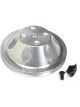 Trans-Dapt Water Pump Pulley V-Belt 1 Groove 6.625 in Diameter Aluminum