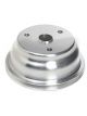 Trans-Dapt Crankshaft Pulley V-Belt 1 Groove 6.563 in Diameter Aluminum