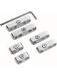 Trans-Dapt Spark Plug Wire Loom Pro Style 7-8.5 mm Clamp Style Nylon