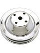 Trans-Dapt Water Pump Pulley V-Belt 2 Groove 6.300