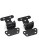 Trans-Dapt Motor Mount Solid Frame Mounts Bolt-On Steel GM F-Body 1982-9