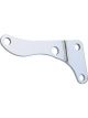 Trans-Dapt Alternator Bracket Lower Passenger Side Steel Chrome GM