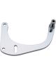 Trans-Dapt Alternator Bracket Driver Side Low Mount Steel Chrome GM Alte