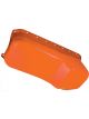 Trans-Dapt Engine Oil Pan OEM Style Rear Sump 4 qt Stock Depth Steel