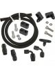 Trick Flow Steam Vent Kit Fitting / Hardware / Hose 4 Corner Bla