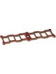 Trick Flow Intake Plenum Spacer EFI Heat 3/8 in Tall Gaskets / H