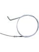 Triple X Race Components Clutch and Throttle Cable Steel Gray Coa